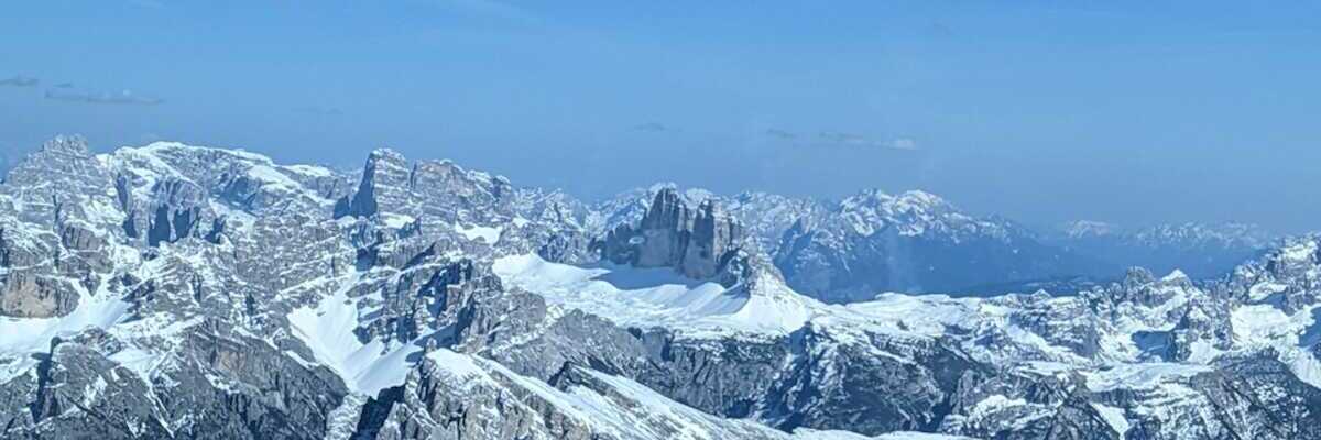 Flugwegposition um 14:33:25: Aufgenommen in der Nähe von 39030 Prags, Autonome Provinz Bozen - Südtirol, Italien in 3269 Meter